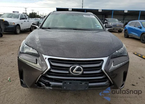 2015 Lexus Nx 200T from USA, damaged, VIN JTJYARBZ7F2000670